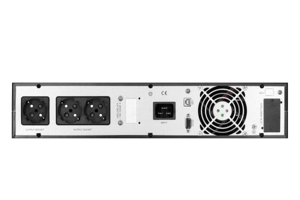 UPS 2E OD2000RT, 2000 VA / 1800 W