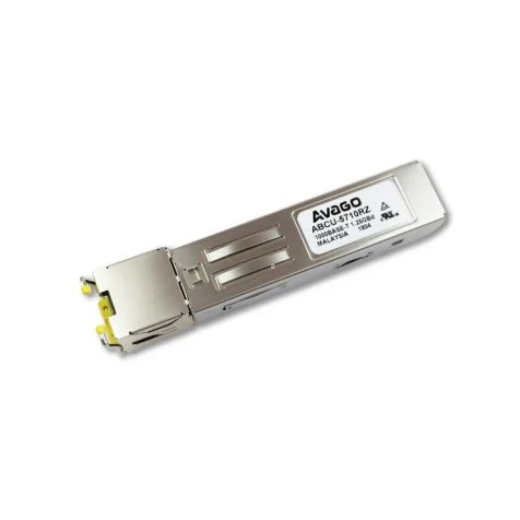 RJ-45 portli SFP moduli Avago 1000BASE-T, 1 Gbit/s RJ-45 portli SFP moduli Avago 1000BASE-T, 1 Gbit/s