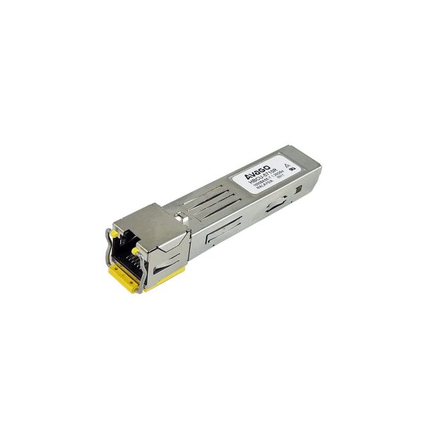 RJ-45 portli SFP moduli Avago 1000BASE-T, 1 Gbit/s RJ-45 portli SFP moduli Avago 1000BASE-T, 1 Gbit/s