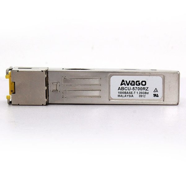 RJ-45 portli SFP moduli Avago 1000BASE-T, 1 Gbit/s RJ-45 portli SFP moduli Avago 1000BASE-T, 1 Gbit/s