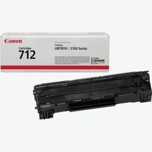 Canon 712 kartriji, qora, 1500 bet