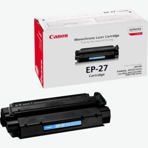 Canon EP-27 kartriji, qora, 2500 bet
