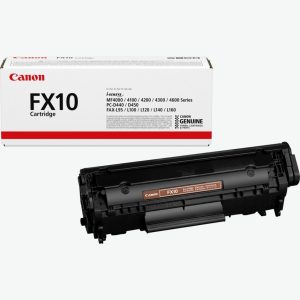 Canon FX-10 kartriji, qora, 2000 bet Canon FX-10 kartriji, qora, 2000 bet