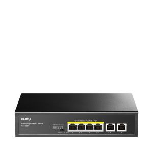 Коммутатор CUDY GS1006P