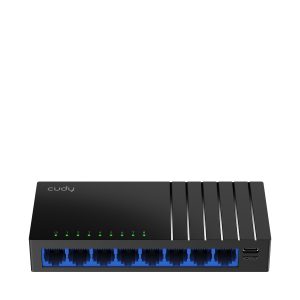 Kommutator CUDY GS108D, 8 port Gigabit