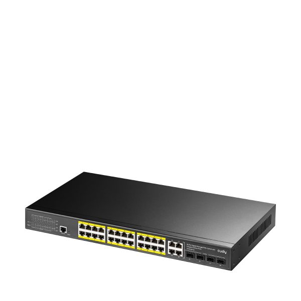 Kommutator CUDY GS2028PS4-400W