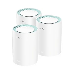 Mesh-tizim CUDY M1300, 3 modul (AC1200)