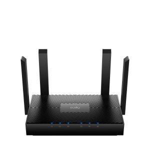 Marshrutizator CUDY WR3000 (AX3000, Wi-Fi 6, Mesh) Marshrutizator CUDY WR3000 (AX3000, Wi-Fi 6, Mesh)
