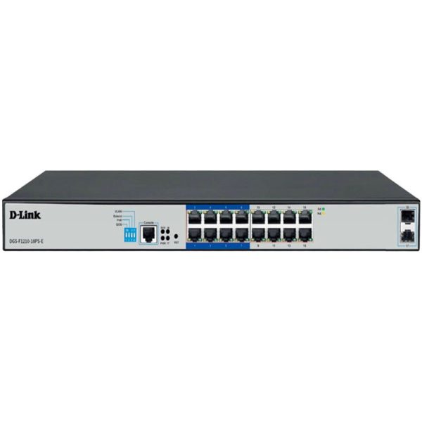 Kommutator D-Link DGS-F1210-18PS-E
