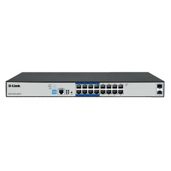 Kommutator D-Link DGS-F1210-18PS-E
