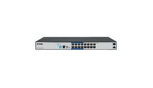 Kommutator D-Link DGS-F1210-18PS-E