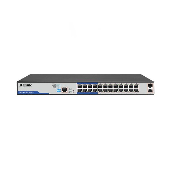 Kommutator D-Link DGS-F1210-26PS-E