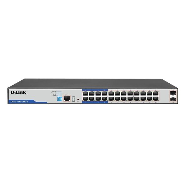 Kommutator D-Link DGS-F1210-26PS-E