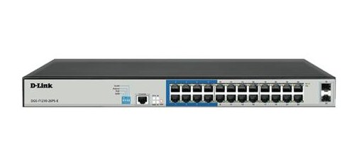 Kommutator D-Link DGS-F1210-26PS-E