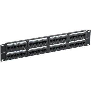 Patch-panel GENERICA 2U kat. 5e UTP, 48 port