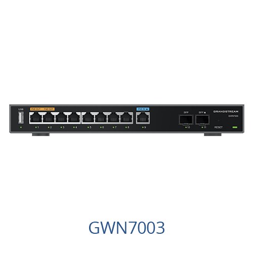 Marshrutizator Grandstream GWN7003