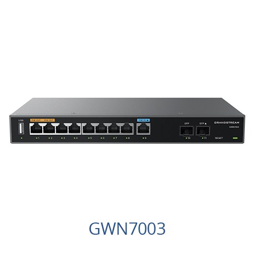 Marshrutizator Grandstream GWN7003