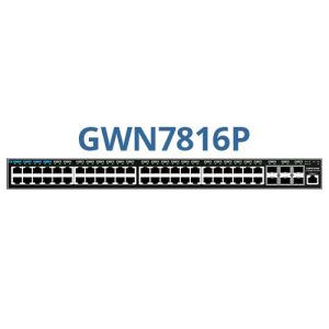 Коммутатор Grandstream GWN7816P