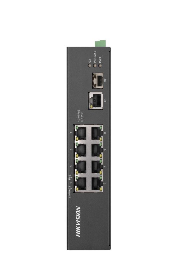 Kommutator Hikvision DS-3T0310HP-E/HS
