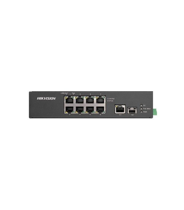 Kommutator Hikvision DS-3T0310HP-E/HS