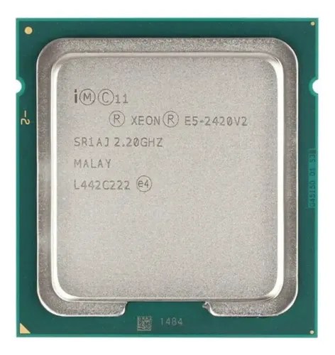 Intel Xeon E5-2420 v2 protsessori, 6 yadro, 2,2 GGs Intel Xeon E5-2420 v2 protsessori, 6 yadro, 2,2 GGs