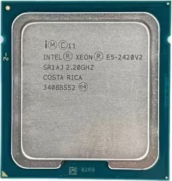 Intel Xeon E5-2420 v2 protsessori, 6 yadro, 2,2 GGs Intel Xeon E5-2420 v2 protsessori, 6 yadro, 2,2 GGs