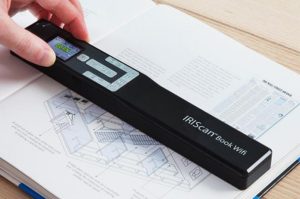 Портативный сканер IRIScan Book 5 Wi-Fi