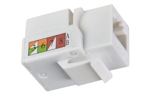 Модуль Keystone Jack ITK кат. 6 UTP, 110 IDC, 90°