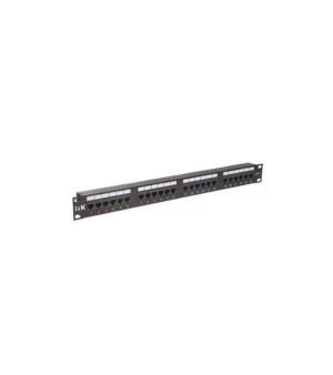 Patch-panel ITK 1U kat. 5e UTP, 24 port