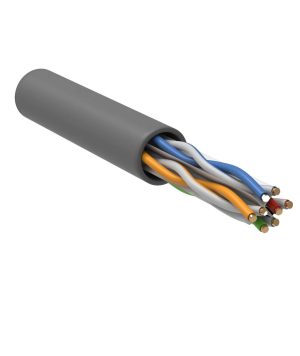 Кабель витая пара ITK U/UTP кат. 6, 23AWG, PVC, бухта 305 м