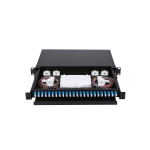 Кросс оптический стоечный 19″ 1U на 24 порта (KOGS-24U-002)