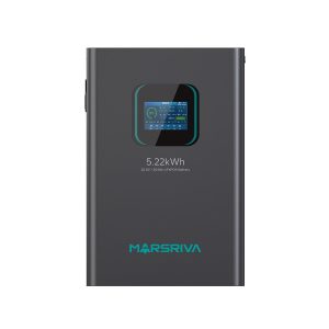 Litiy-temir-fosfatli akkumulyator Marsriva MR-LFP24-200-WMD, 24 V 200 Ah