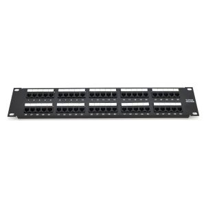 Патч-панель телефонная 19″ 1U, 50 портов кат. 3 (MT-4004)