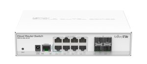 Kommutator MikroTik CRS112-8G-4S-IN