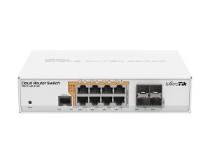 Kommutator MikroTik CRS112-8P-4S-IN