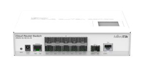 Kommutator MikroTik CRS212-1G-10S-1S+IN