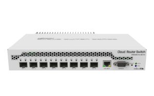 Kommutator MikroTik CRS309-1G-8S+IN Kommutator MikroTik CRS309-1G-8S+IN