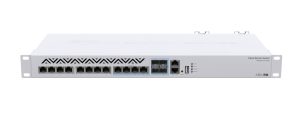 Kommutator MikroTik CRS312-4C+8XG-RM Kommutator MikroTik CRS312-4C+8XG-RM