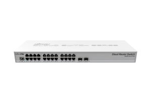 Kommutator MikroTik CRS326-24G-2S+RM Kommutator MikroTik CRS326-24G-2S+RM