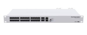 Коммутатор MikroTik CRS326-24S+2Q+RM Коммутатор MikroTik CRS326-24S+2Q+RM