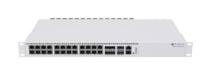 Коммутатор MikroTik CRS326-4C+20G+2Q+RM Коммутатор MikroTik CRS326-4C+20G+2Q+RM