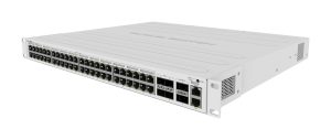 Коммутатор MikroTik CRS354-48P-4S+2Q+RM Коммутатор MikroTik CRS354-48P-4S+2Q+RM