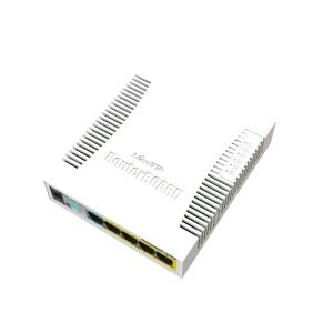 Kommutator MikroTik CSS106-1G-4P-1S (RB260GSP)