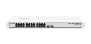 Kommutator MikroTik CSS326-24G-2S+RM