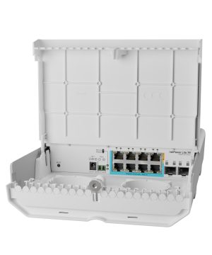 Коммутатор MikroTik CSS610-1Gi-7R-2S+OUT (netPower Lite 7R) Коммутатор MikroTik CSS610-1Gi-7R-2S+OUT (netPower Lite 7R)