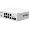 Kommutator MikroTik CSS610-8G-2S+IN Kommutator MikroTik CSS610-8G-2S+IN