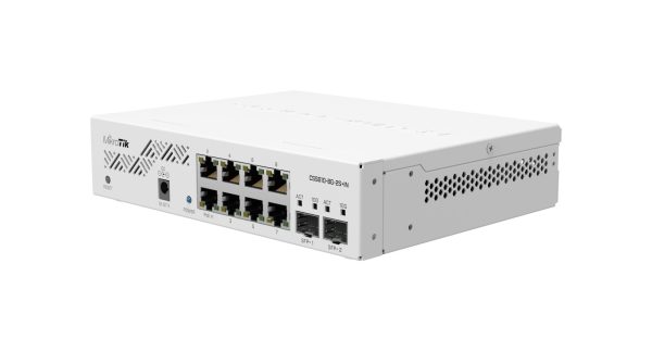 Kommutator MikroTik CSS610-8G-2S+IN Kommutator MikroTik CSS610-8G-2S+IN