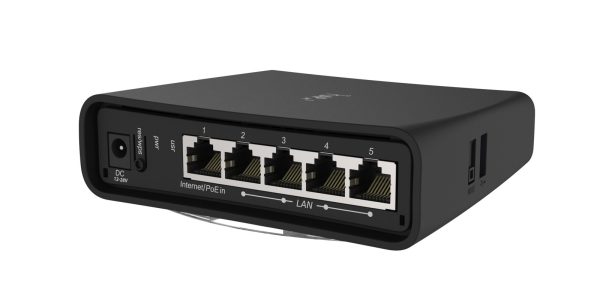 Маршрутизатор MikroTik hAP ac² (RBD52G-5HacD2HnD-TC)