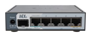 Marshrutizator MikroTik hEX S 2025 (E60iUGS) Marshrutizator MikroTik hEX S 2025 (E60iUGS)