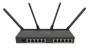Marshrutizator MikroTik RB4011 Wi-Fi (RB4011iGS+5HacQ2HnD-IN)